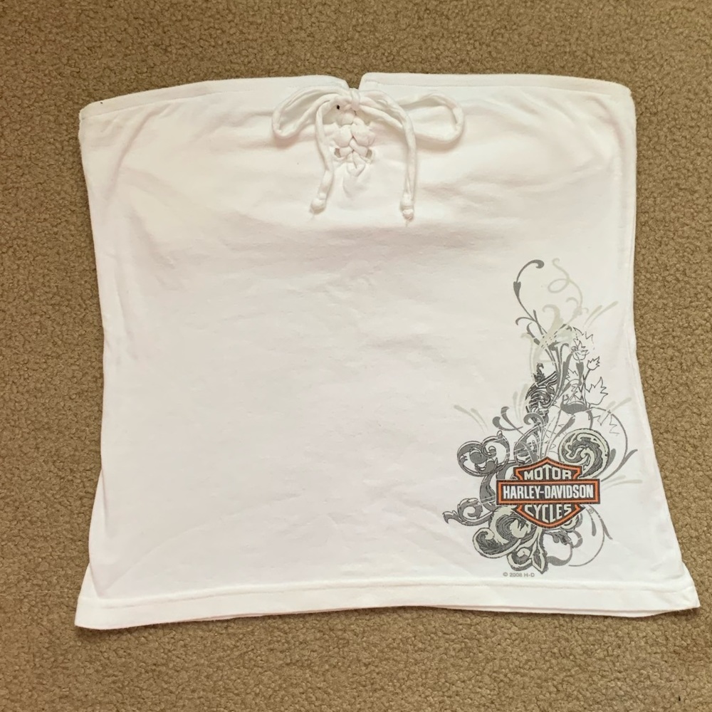 2008 Harley Davidson Tube Top